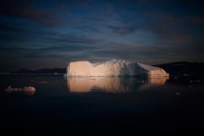 Iceberg at Sunset, West Greenland