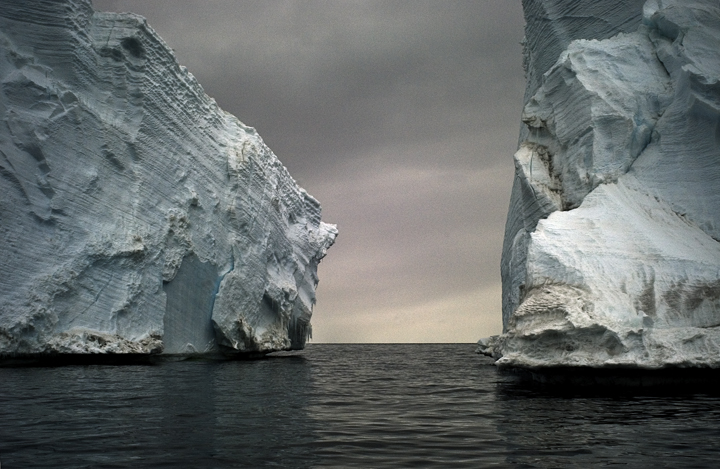 Stranded Iceberg Detail II, Cape Bird