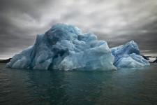 Blue Underside Revealed II, Svalbard