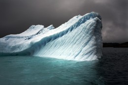 Breaching Iceberg, Greenland
