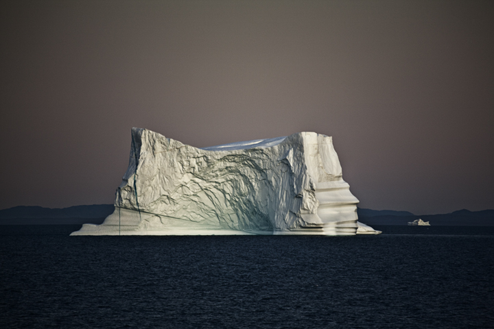 Iceberg in the Evening, Greenland