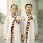 Kim Song Mi & Kim Yun Kyong, Pyongyang Schoolchildren’s Palace, N. Korea