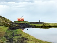 “Safe House” for Shipwreck Victims, Sylsavarnefelag, Iceland