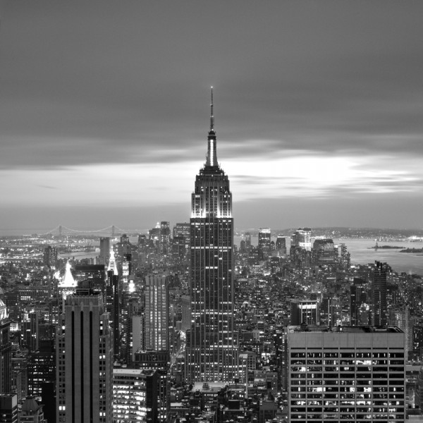 Manhattan Twilight, NYC