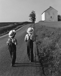 Two Amish Boys, Lancaster, PA