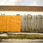 Two Tone Fence