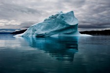 Iceberg with Seal Blood, Qassiarsuq, Greenland