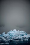 Bergy Bits Jammed up in Errera Channel (v) Antarctica