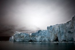Brea Glacier, Scoresbysund, East Greenland