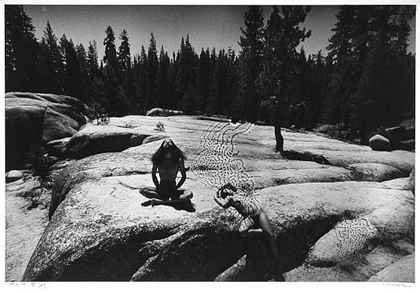 On the Great Plain Rock, Yosemite (#7435-33)