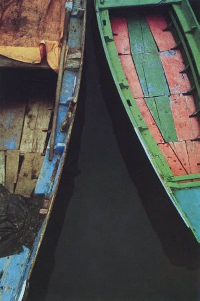 Painted Boats, Burano, Italy