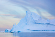 Iceberg at Dawn, Pleneau Bay