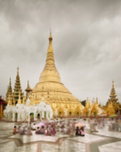 Shwedagon Pagoda, Yangon, Burma