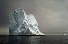 Stranded Iceberg III, Cape Bird, Antarctica