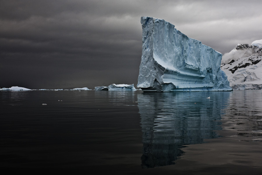 Majestic Iceberg III, Errera Channel, Antarctic Penninsula