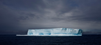Blue Tabular Iceberg
