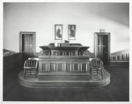 Judge’s Bench, Old Cochise County Courthouse, Tombstone, AZ