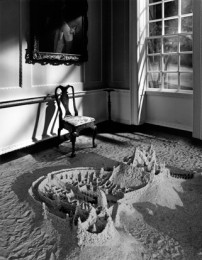 Untitled, aka Sandcastle in Room