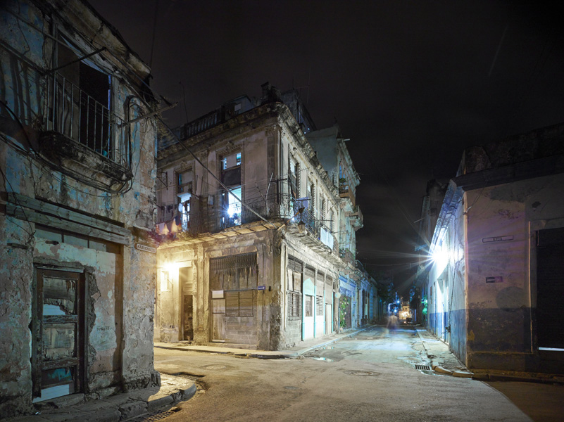 Old Havana Corner, Night