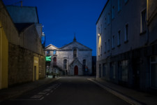 Victoria Hotel and Church, Galway