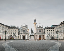 Piazza San Carlo, Torino, Italy
