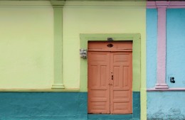 Orange Door, Latacunga