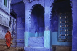 Blue Passage, Jodhpur, Rajasthan, India