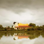 Reclining Buddha, Bago Burma