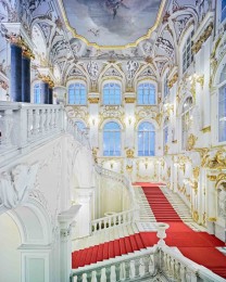 Jordan Stairs I, State Hermitage Museum, St. Petersburg, Russia
