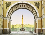 Palace Square, St. Petersburg , Russia