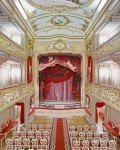 Yusopf Theatre, Curtain, St. Petersburg, Russia