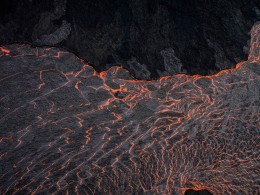 Lava River 2, Eruption
