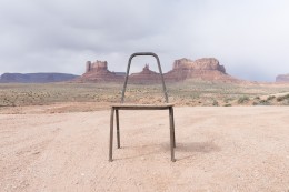 Roadside: Gestalt at Monument Valley