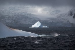 Icebergs & Glaciers, Elephant Island, Antarctica