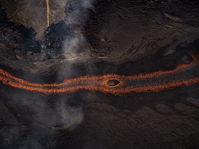 Lava River I, Eruption (revised)