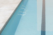 Pool with Rail Reflection