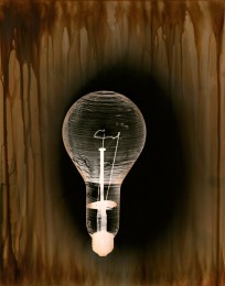 Large Incandescent Bulb, Brown Version