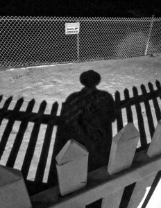 Security Camera in Use