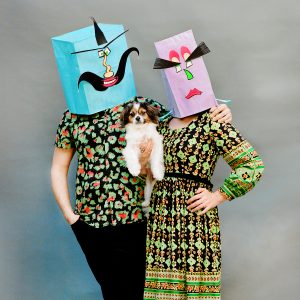 Brandy, Ed and Buster