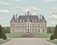 Chateau, Parc de Sceaux, France