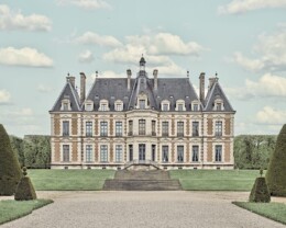 Chateau, Parc de Sceaux, France