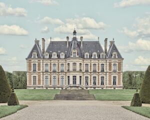 Chateau, Parc de Sceaux, France