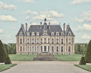 Chateau, Parc de Sceaux, France