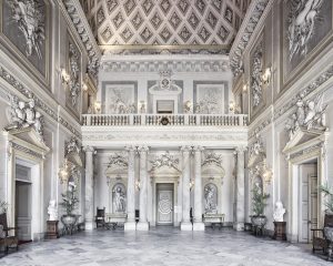 Castello, Racconigi, Italy