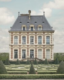 Chateau in Garden, France