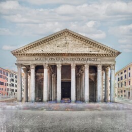 Pantheon, Rome, Italy