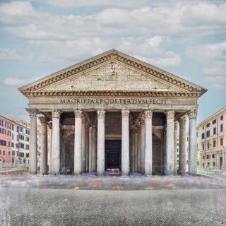 Pantheon, Rome, Italy