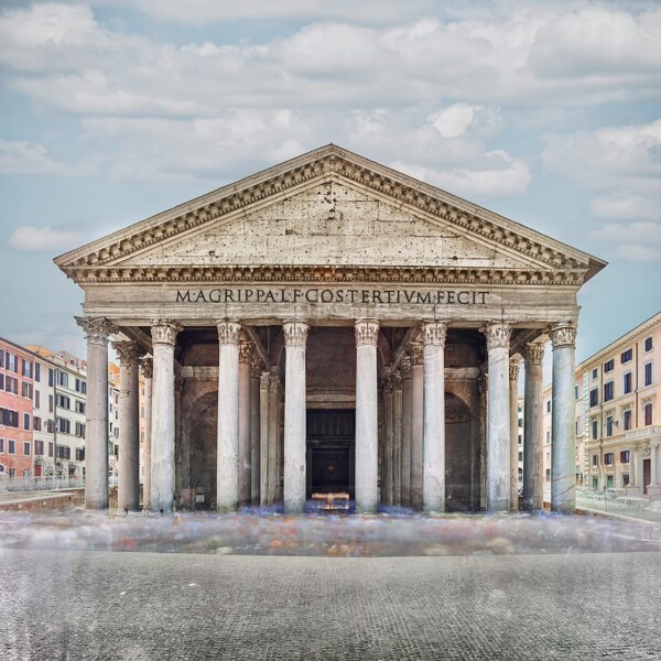 Pantheon, Rome, Italy