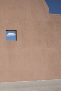 Window With Cloud