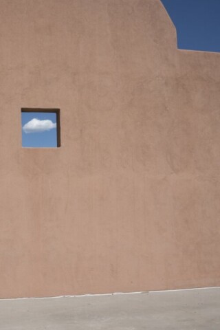 Window With Cloud